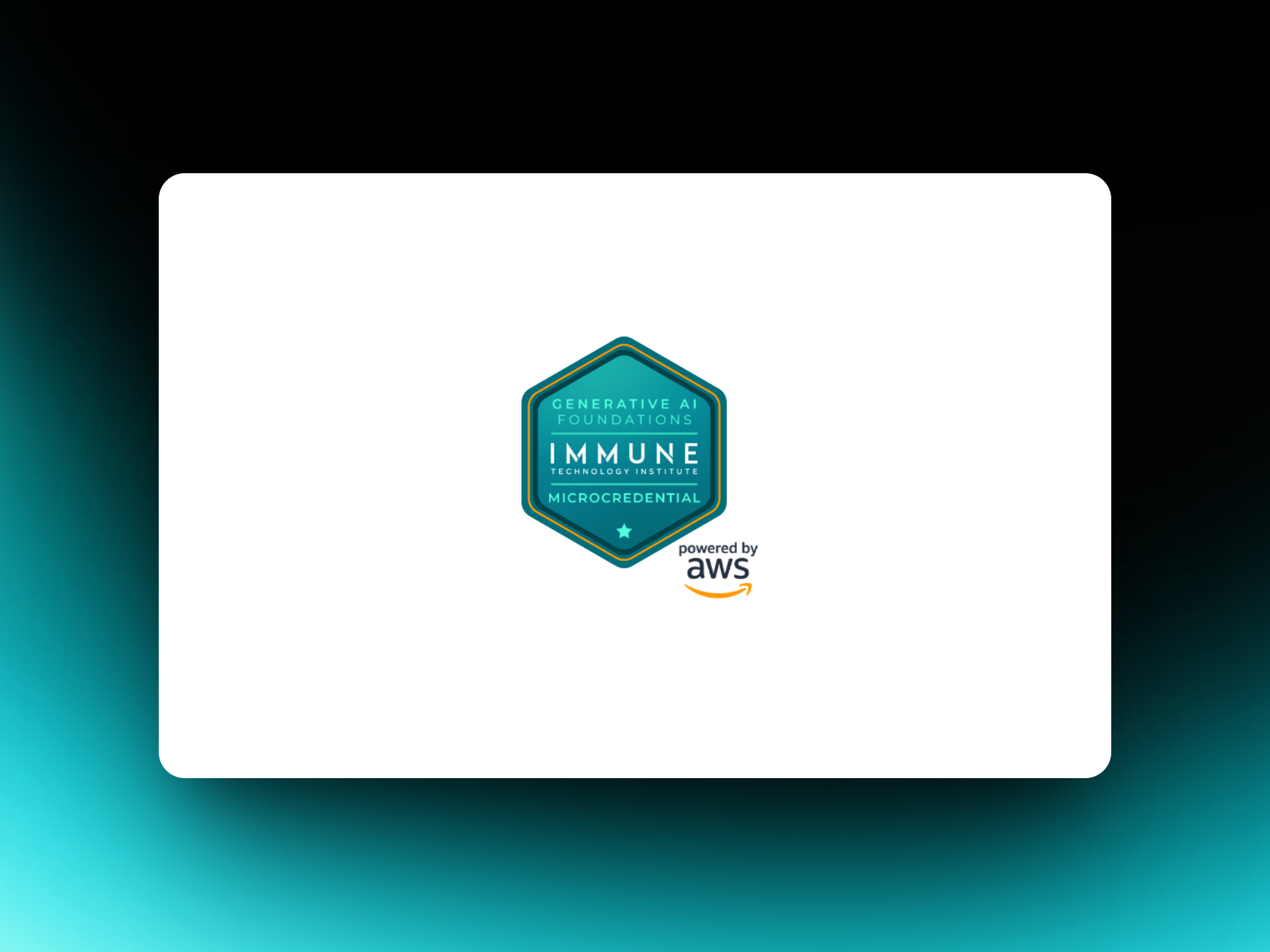 Generative AI Foundations AWS